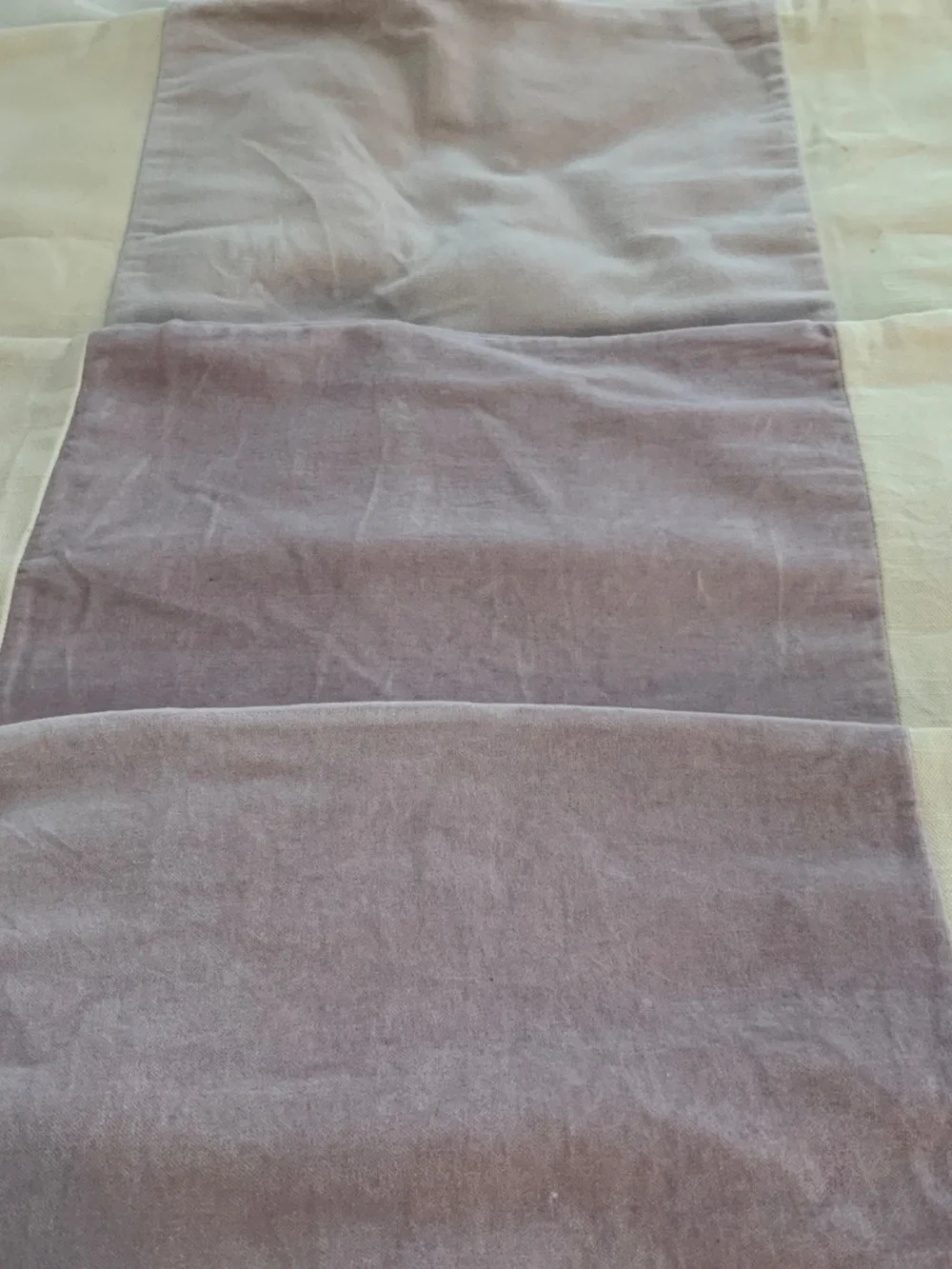 Laura Park Set of 3 14x36 Lilac Lavender Velvet Pillow Covers New